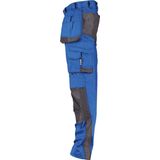 Dassy - Magnetic Holsterzakkenbroek - Azuurblauw/Antracietgrijs - Met Kniezakken