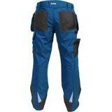 Dassy - Magnetic Holsterzakkenbroek - Azuurblauw/Antracietgrijs - Met Kniezakken