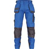 Dassy - Magnetic Holsterzakkenbroek - Azuurblauw/Antracietgrijs - Met Kniezakken