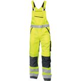 Dassy - Malmedy - Hogezichtbaarheidsbretelbroek - Fluo-Oranje/Marineblauw