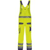 Dassy - Malmedy - Hogezichtbaarheidsbretelbroek - Fluogeel/Marineblauw