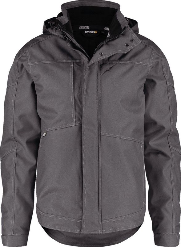 Dassy Minsk Winterjas Cementgrijs maat 4XL