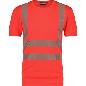 Dassy Carter Hogezichtbaarheids-uv-T-shirt Fluorood maat XS