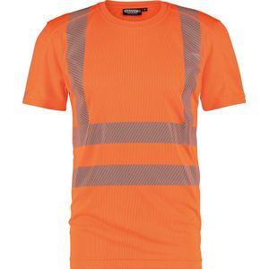 Dassy Carter Hogezichtbaarheids-uv-T-shirt Fluo-Oranje maat XS