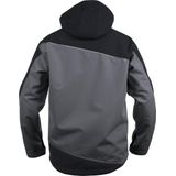 Dassy - Jakarta - Softshell Jas - Drielaagse Bescherming - Verstelbare Polsbanden en Taille