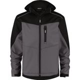 Dassy - Jakarta - Softshell Jas - Drielaagse Bescherming - Verstelbare Polsbanden en Taille