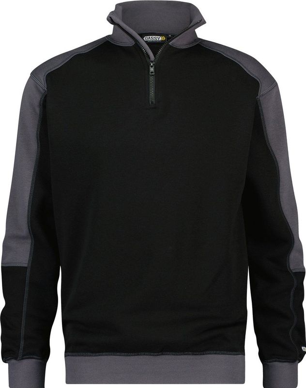 Dassy - Basiel - Sweater - Blauw - Katoen - Comfortabel en Duurzaam