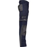 Dassy - Nova - Werkbroek - Nachtblauw/Antracietgrijs - Met Kniezakken