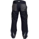 Dassy - Nova - Werkbroek - Nachtblauw/Antracietgrijs - Met Kniezakken