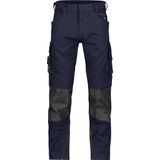 Dassy - Nova - Werkbroek - Nachtblauw/Antracietgrijs - Met Kniezakken