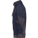 Dassy - Stellar - Sweatshirt - Zwart - Cordura® Versterkingen op Ellebogen