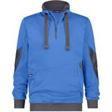 Dassy - Stellar - Sweatshirt - Zwart - Cordura® Versterkingen op Ellebogen