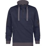 Dassy - Stellar - Sweatshirt - Zwart - Cordura® Versterkingen op Ellebogen