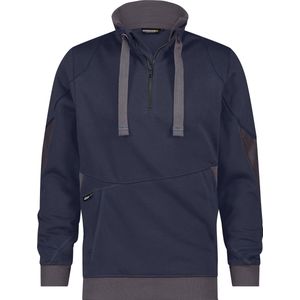 Dassy - Stellar - Sweatshirt - Zwart - Cordura® Versterkingen op Ellebogen