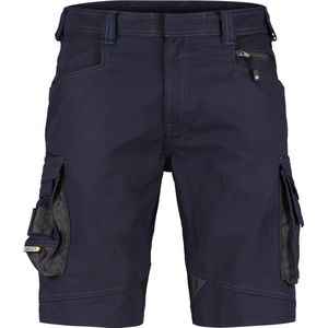 Dassy Cosmic - Werkshort - Nachtblauw/Antracietgrijs