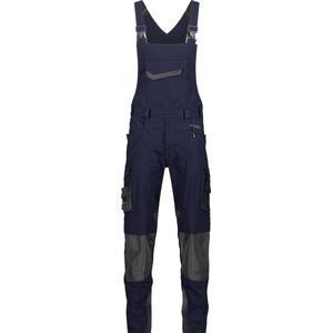 Dassy - Voltic - Bretelbroek - Nachtblauw/Antracietgrijs - Met Kniezakken