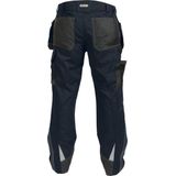 Dassy - Magnetic Holsterzakkenbroek - Nachtblauw/Antracietgrijs - Maat 44