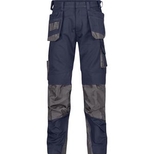 Dassy - Magnetic Holsterzakkenbroek - Nachtblauw/Antracietgrijs - Maat 44