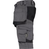 Dassy - Bionic Holsterzakkenshort - Antracietgrijs/Zwart - Cordura®