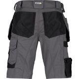 Dassy - Bionic Holsterzakkenshort - Antracietgrijs/Zwart - Cordura®