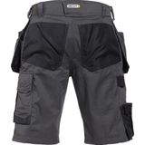 Dassy - Bionic Holsterzakkenshort - Antracietgrijs/Zwart - Cordura®