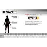 Dassy - Bionic Holsterzakkenshort - Antracietgrijs/Zwart - Cordura®