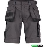 Dassy - Bionic Holsterzakkenshort - Antracietgrijs/Zwart - Cordura®