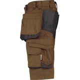 Dassy - Bionic Holsterzakkenshort - Leembruin/Antracietgrijs - Maat 52