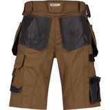 Dassy - Bionic Holsterzakkenshort - Leembruin/Antracietgrijs - Maat 52
