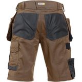 Dassy - Bionic Holsterzakkenshort - Leembruin/Antracietgrijs - Maat 52
