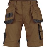 Dassy - Bionic Holsterzakkenshort - Leembruin/Antracietgrijs - Maat 52