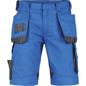 Dassy - Bionic Holsterzakkenshort - Azuurblauw/Antracietgrijs - Cordura®