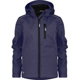 Dassy Tavira Women Softshelljas voor dames Marineblauw maat XS