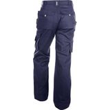 Dassy - Oxford - Holsterzakkenbroek - Marineblauw - 245gr - Met Kniezakken