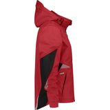 Dassy Gravity Softshelljas Rood/Zwart maat S
