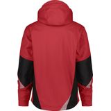 Dassy Gravity Softshelljas Rood/Zwart maat S