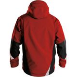 Dassy Gravity Softshelljas Rood/Zwart maat S