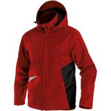 Dassy Hyper Wind- en waterdichte werkjas Rood/Zwart maat XL