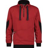 DASSY - Stellar - Sweatshirt - Grijs - Katoen - Met Kangoeroezak