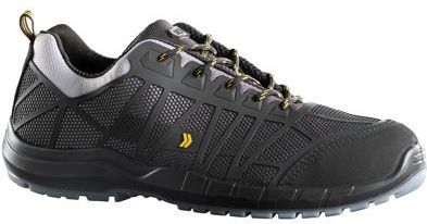 DASSY - Nox - Veiligheidsschoen - Zwart - Waterafstotend - ESD Bescherming