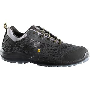 Nox S3 Sicherheitshalbschuhe anthrazitgrau/schwarz 44