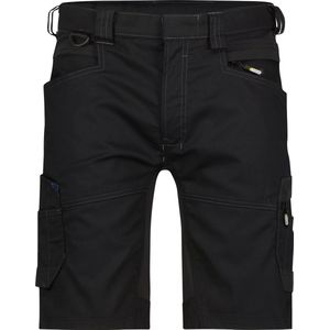 DASSY® Axis Werkshort met stretch - maat 66 - ZWART