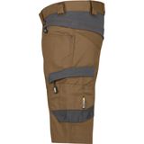 Dassy - D-FX Flex Axis - Korte Werkbroek - Zwart - 4-way Stretch, Verstelbare Rugelastiek