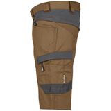 Dassy - D-FX Flex Axis - Korte Werkbroek - Zwart - 4-way Stretch, Verstelbare Rugelastiek