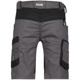 Dassy - D-FX Flex Axis - Korte Werkbroek - Zwart - 4-way Stretch, Verstelbare Rugelastiek