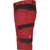 Dassy - D-FX Flex Axis - Werkbroek - Zwart - 65% Polyester 35% Katoen