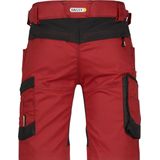 Dassy - D-FX Flex Axis - Werkbroek - Zwart - 65% Polyester 35% Katoen