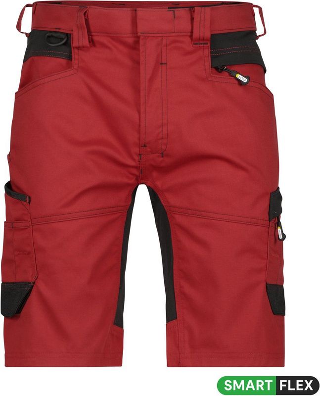 Dassy - D-FX Flex Axis - Werkbroek - Zwart - 65% Polyester 35% Katoen