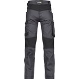 Dassy - Helix - Werkbroek - Antracietgrijs/Zwart - Maat 66