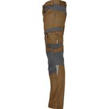 Dassy - Helix - Werkbroek - Leembruin/Antracietgrijs - 4-way Stretch